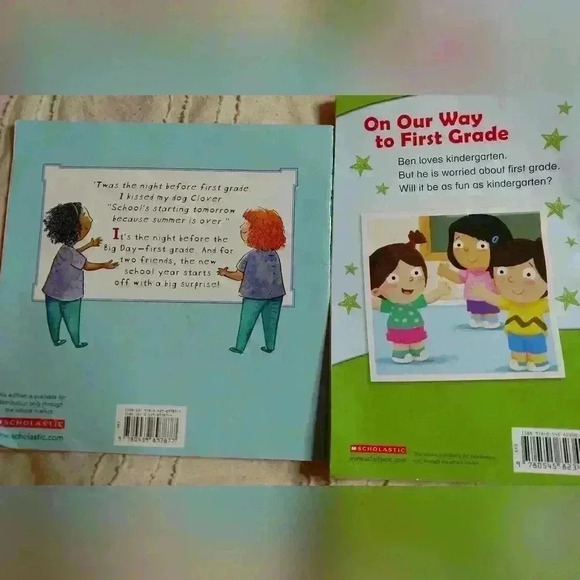 Childrens Books, Lot of 6 Paperback books, Back to school, social emotional - Picture 3 of 10